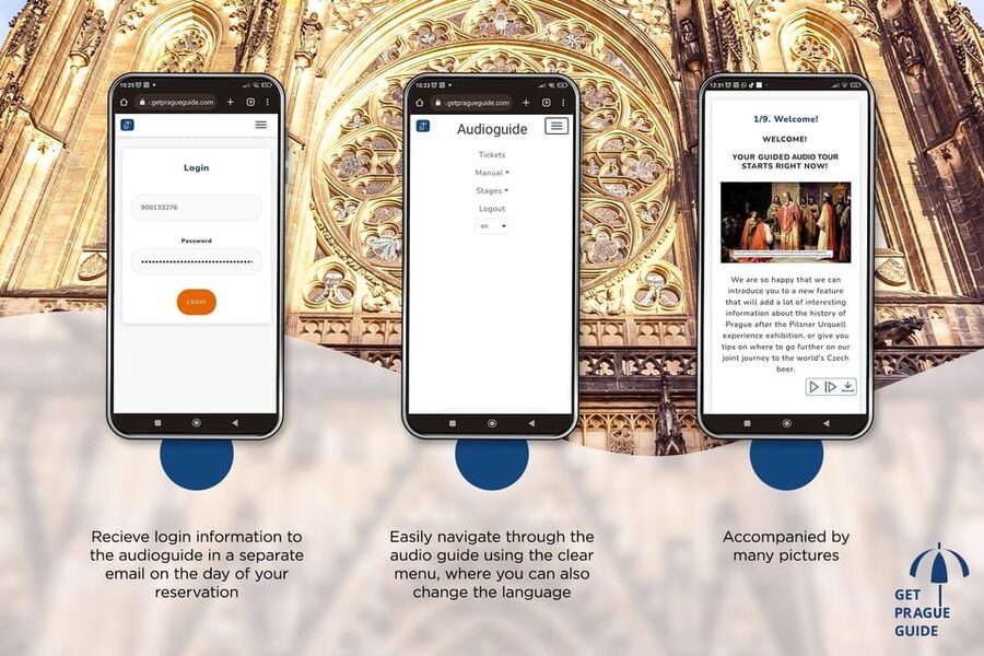 Prague: Skip-the-line Castle Ticket and Optional AudioGuide - The audio guide: useful, but not essential
