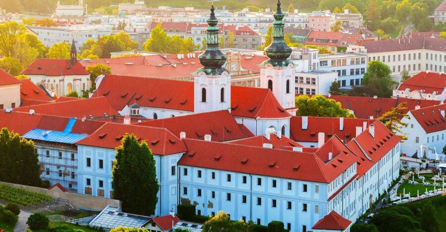 Prague: Skip-the-line Strahov Monastery and Library Tour - Starting at Hradčany Square