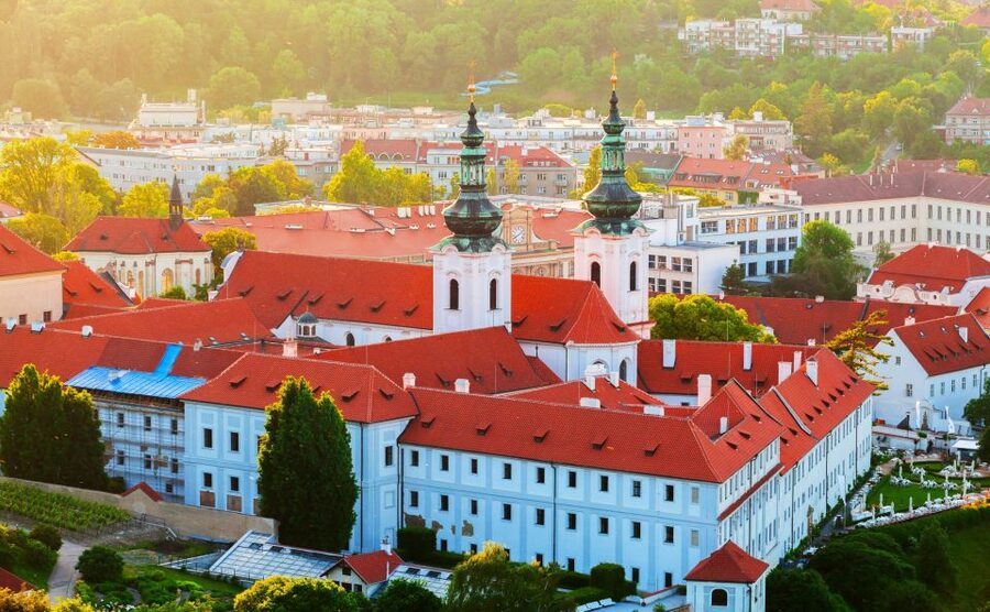 Prague: Skip-the-line Strahov Monastery and Library Tour - Languages, access, and practical comfort