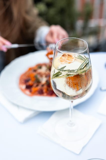 Prague: Sky Bar Aperitivo Menu with Drink & Panoramic Views - Service and the Pace of the Visit