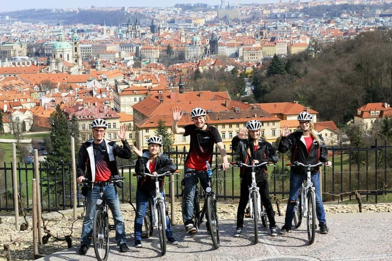 Prague: Small Group or Private Bike City Tour - Key points before you book