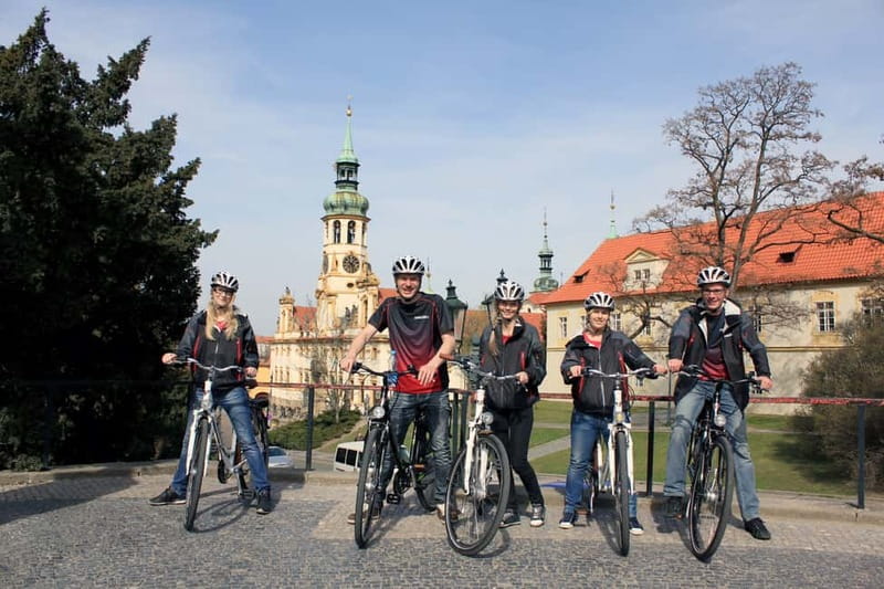 Prague: Small Group or Private Bike City Tour - Who will enjoy this tour most?