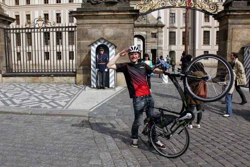 Prague: Small Group or Private Bike City Tour - Why this is a smart first look at Prague