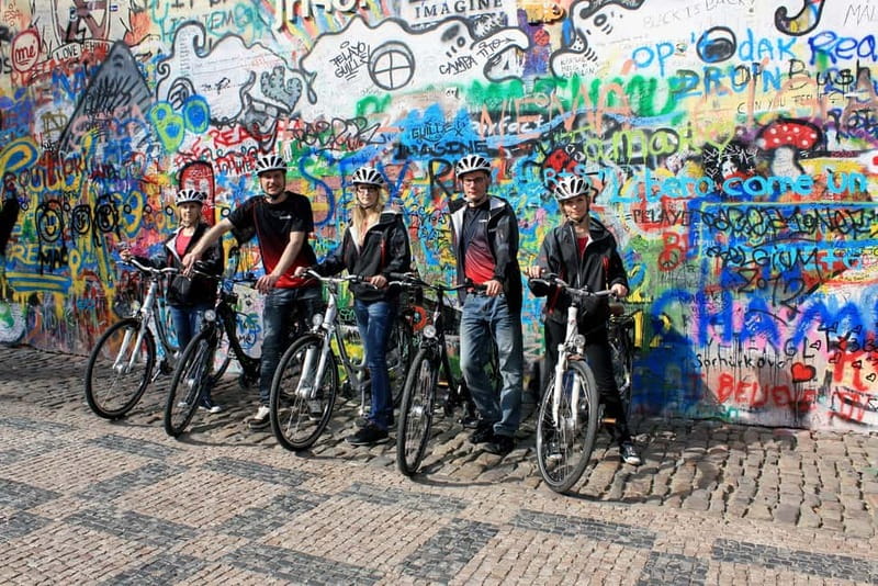 Prague: Small Group or Private Bike City Tour - Štvanice Island and Letná’s open views
