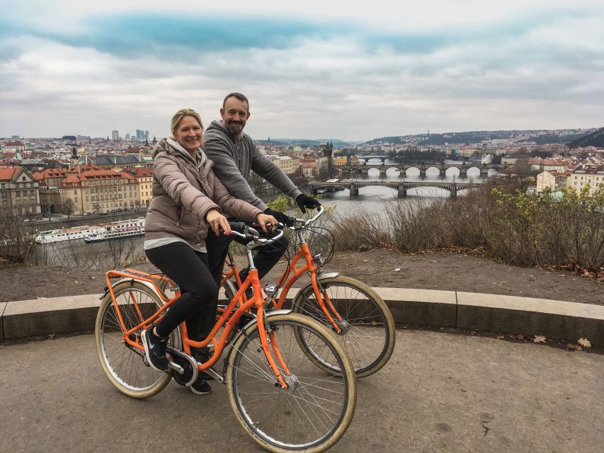 Prague: Small Group or Private Bike City Tour - Queen Anne’s Summer Palace and Prague Castle