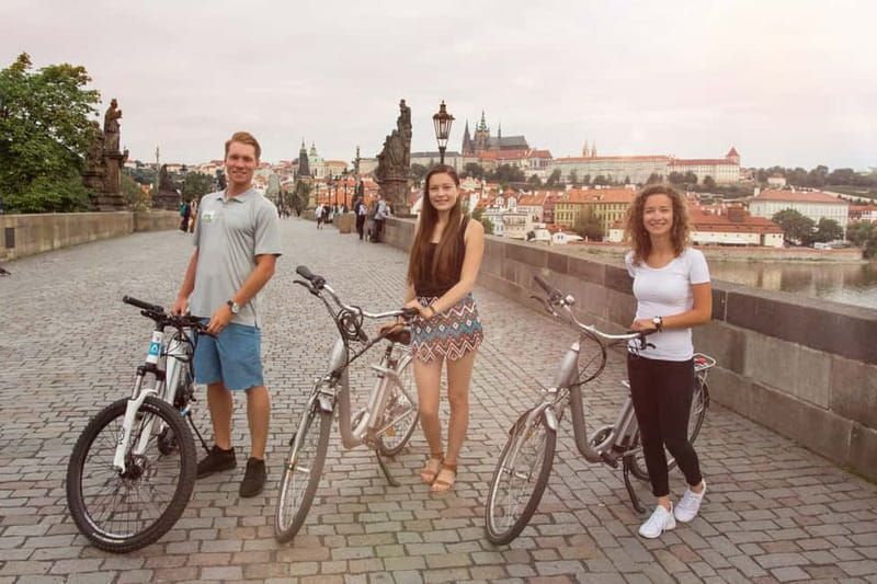 Prague: Small Group or Private E-Bike City Tour - Why an e-bike is a smart way to see Prague