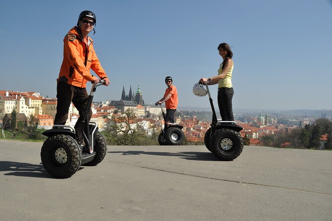 Prague Small group Segway tour - Strahov Monastery, views, and a brewing tradition