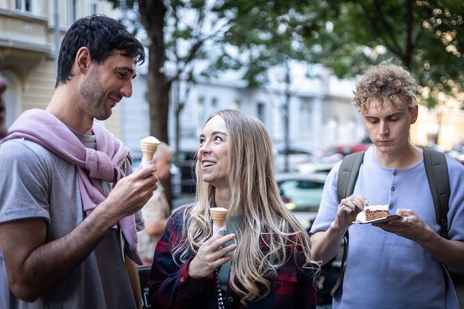 Prague Snack & Stroll: Private Food Tour with Your Local Buddy - VNITROBLOCK turns a factory into a social space