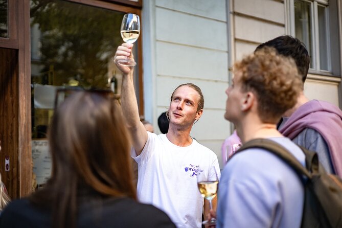 Prague Snack & Stroll: Private Food Tour with Your Local Buddy - Church of Saints Cyril and Methodius adds a quieter pause