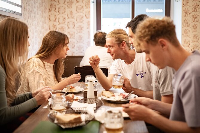 Prague Snack & Stroll: Private Food Tour with Your Local Buddy - Holešovice sets the tone