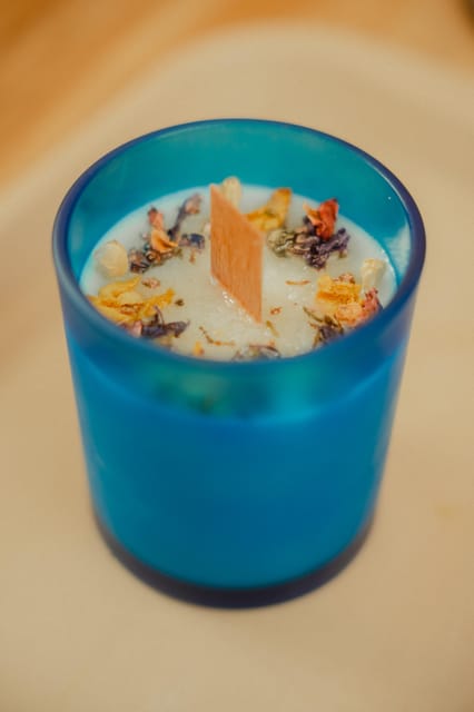 Prague: Soy Candle-Making Workshop - Choosing the jar, wax, wick, and scent