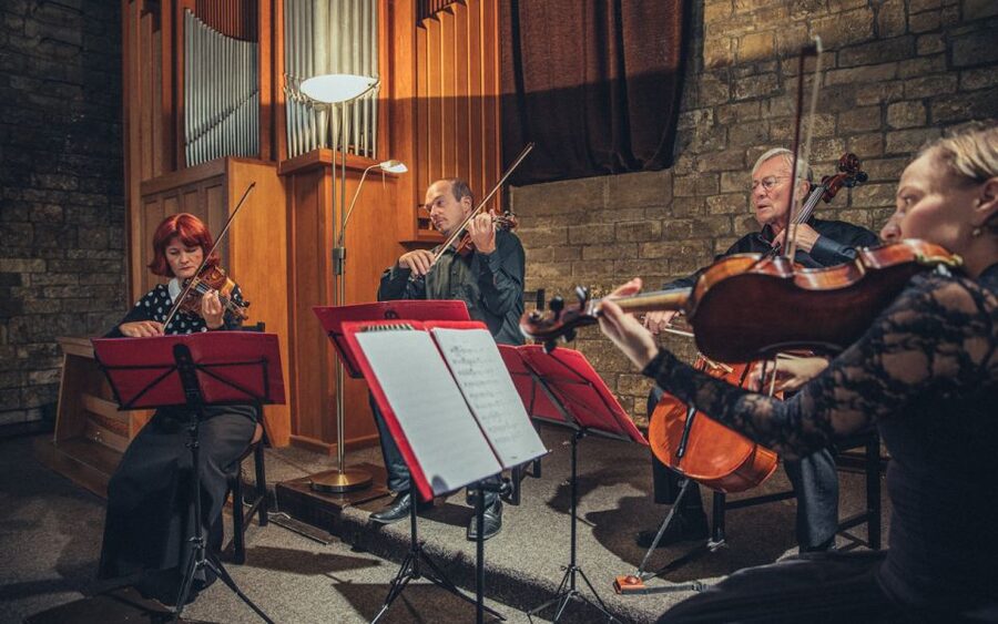 Prague, St. Martin: The Best of World & Czech Music - Why the church matters as much as the music