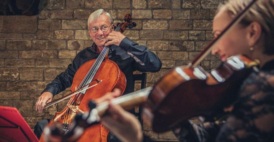 Prague, St. Martin: The Best of World & Czech Music - What the four-musician format feels like