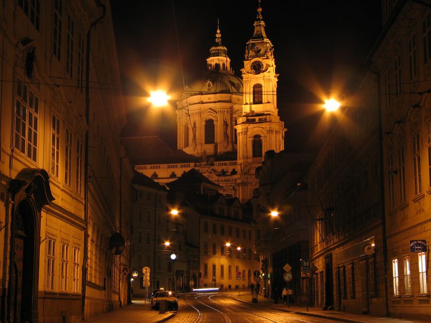 Prague: St Nicholas Bell Tower Entrance Ticket - Entering the Baroque Tower in Lesser Town