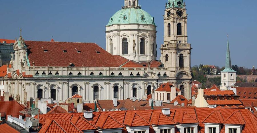 Prague: St Nicholas Bell Tower Entrance Ticket - The 215-Step Climb to 65 Meters