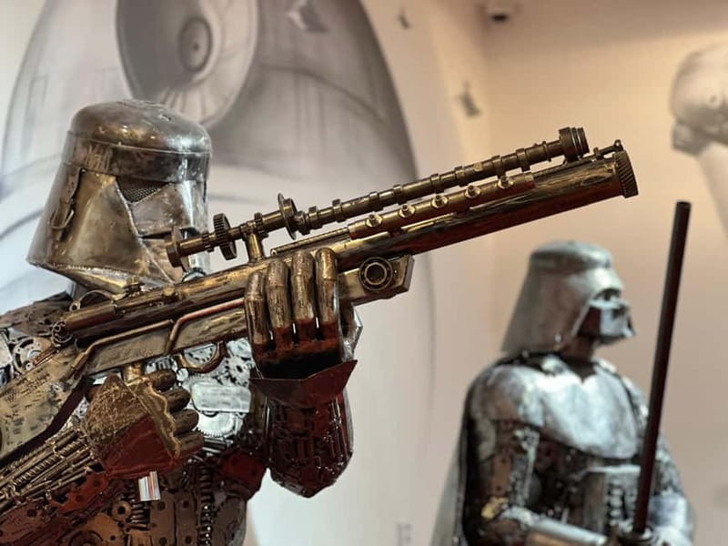 Prague: Steel Art Museum Entry Ticket - Why the Steel Art Museum feels different