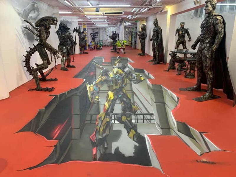 Prague: Steel Art Museum Entry Ticket - What your visit can look like