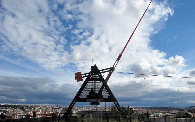 Prague: Stunning Viewpoints, Castle, City & Park Bike Tour - Key points to know before you book