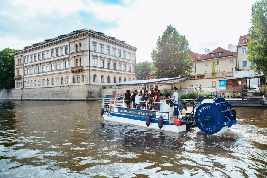 Prague: Swimming Beer Bike on A Cycle Boat - Practical tips for a smoother ride