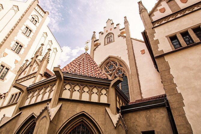 Prague: Synagogues and Jewish Quarter Private Walking Tour - Key points to know before you book