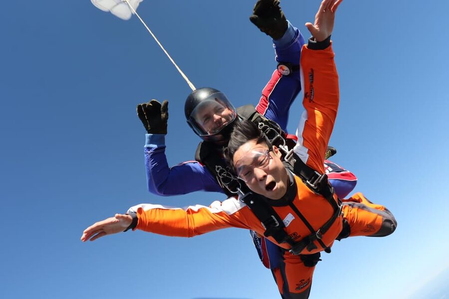 Prague: Tandem Skydiving 14,000ft over Prague with Transfers - Key points to know before booking