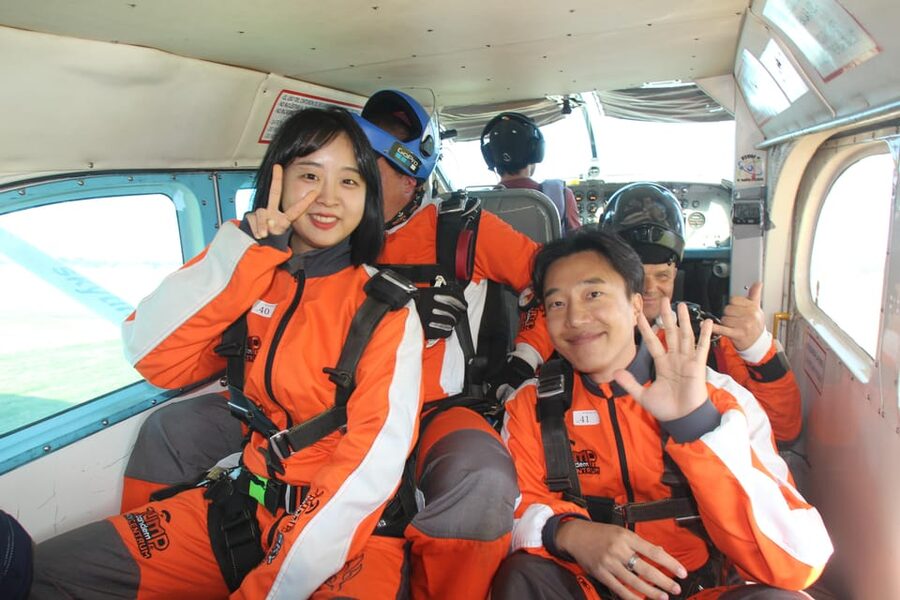 Prague: Tandem Skydiving 14,000ft over Prague with Transfers - Landing and the return to Prague