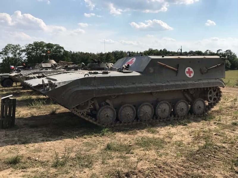 Prague: Tank Ride Experience - Key points to know before booking