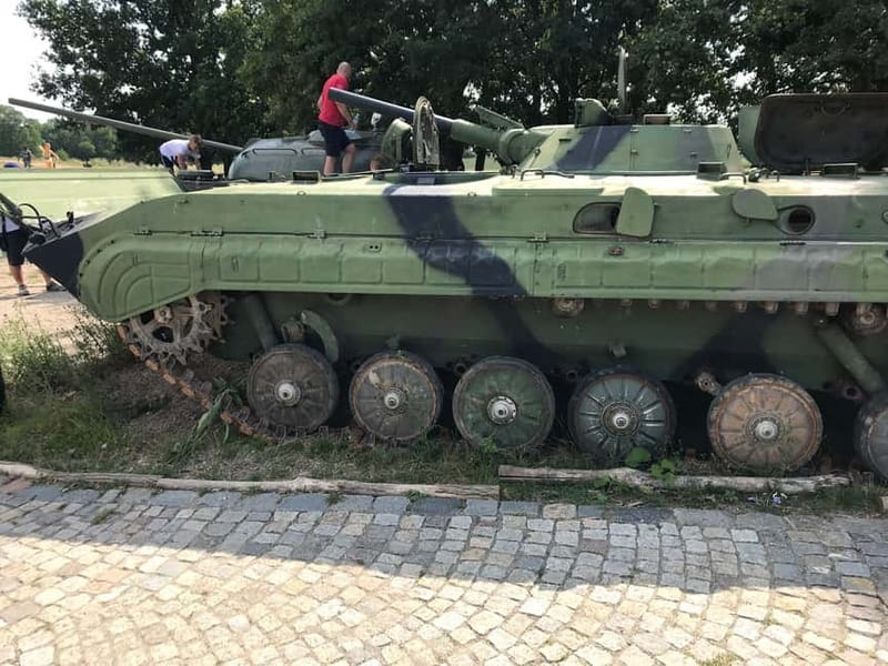 Prague: Tank Ride Experience - Three ways to shape the experience