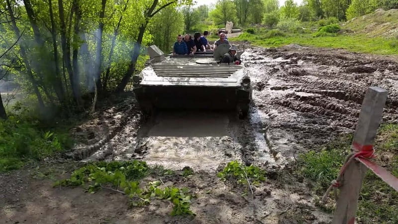 Prague: Tank Ride Experience - What the three-hour schedule really means