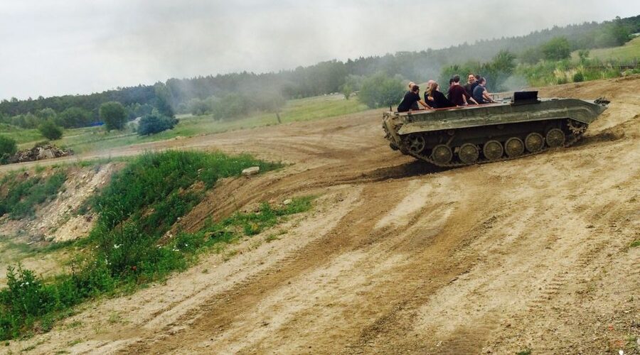 Prague: Tank Ride Experience - Who will enjoy this most?