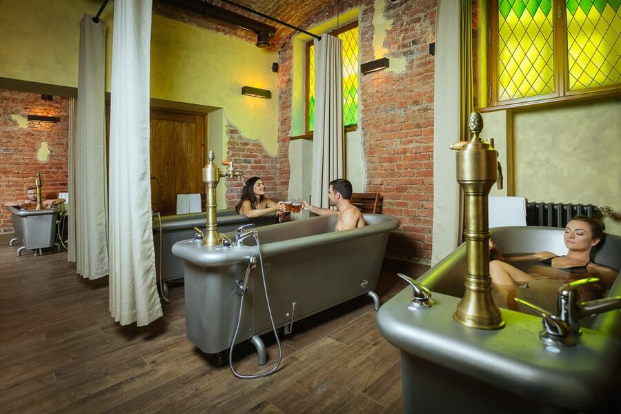 Prague: The Largest Beer SPA with Unlimited Beer Consumption - What the Prague beer spa actually feels like