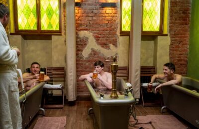 The Largest Beer SPA with Unlimited Beer Consumption