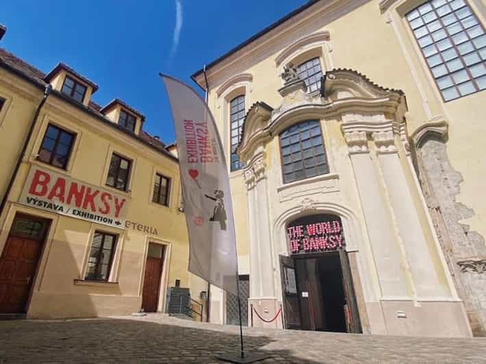 Prague: The World of Banksy Immersive Experience Ticket - What you actually see beyond printed images