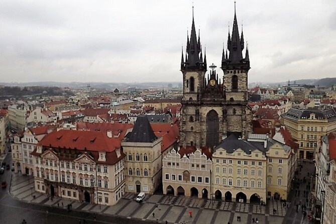 Prague Through the Eyes of Franz Kafka 150 minutes Tour - Josefov and the Jewish Prague behind Kafka’s work