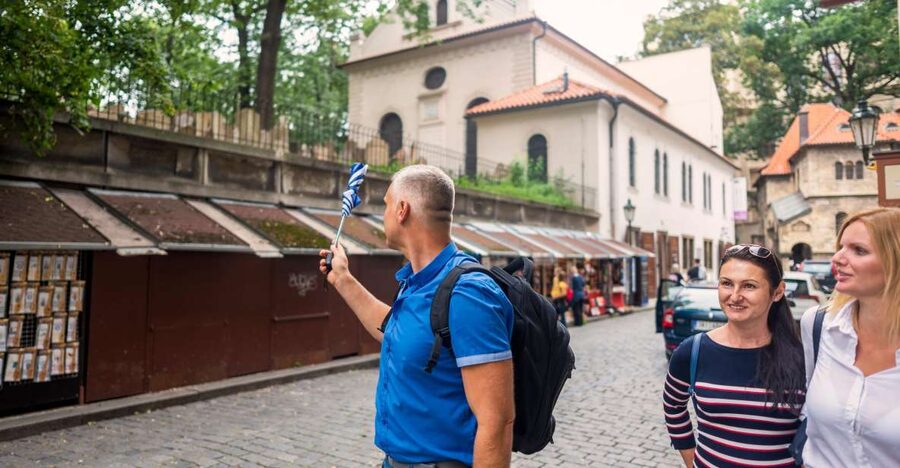 Prague Through the Eyes of Franz Kafka 2.5-Hour Tour - Start at Maiselova 5, close to Old Town Square