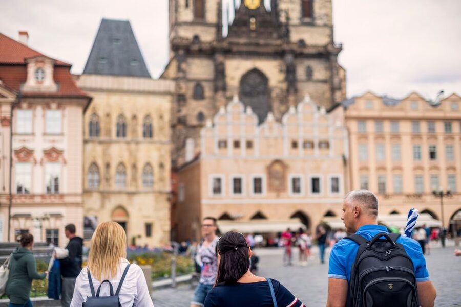 Prague Through the Eyes of Franz Kafka 2.5-Hour Tour - Josefov: Kafka’s Jewish and multilingual Prague