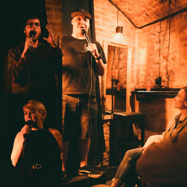 Prague: Thursday Night Stand Up Comedy In English - Who will enjoy this Thursday night