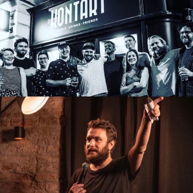 Prague: Thursday Night Stand Up Comedy In English - What the two-hour evening looks like