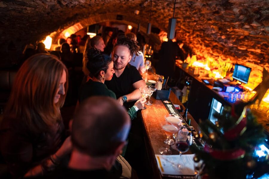 Prague: Thursday Stand-Up Comedy in English - A Different Kind of Night Near Charles Bridge
