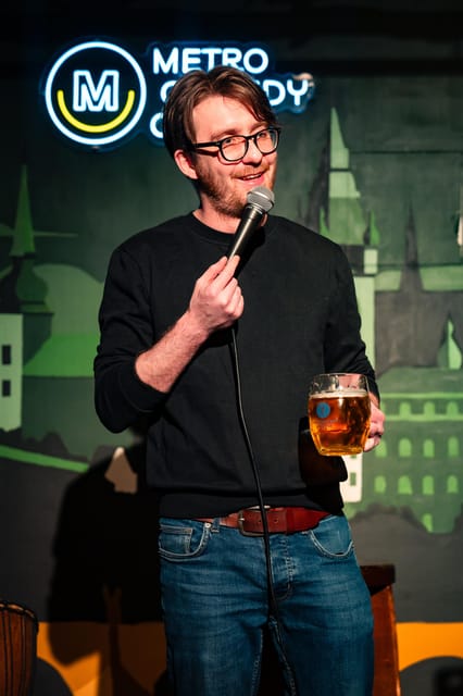 Prague: Thursday Stand-Up Comedy in English - Who Will Enjoy Metro Comedy Club Most