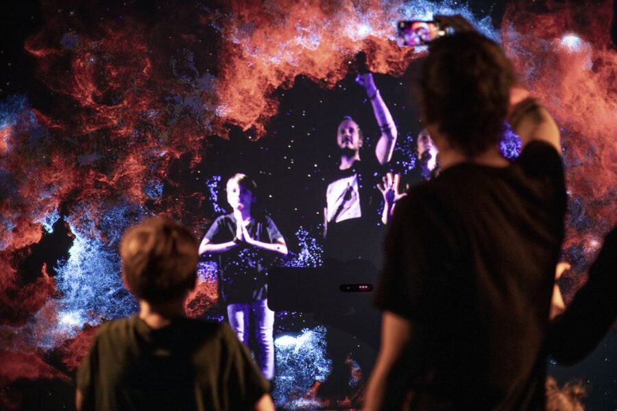 Prague: Ticket to Audiovisual Light Art at Lumia Gallery - Key points to know before you go