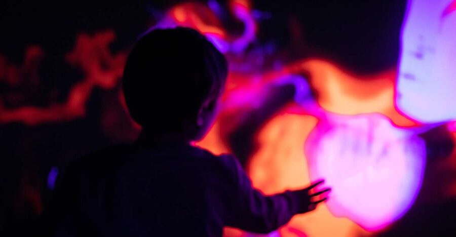 Prague: Ticket to Audiovisual Light Art at Lumia Gallery - Interactive light trees, digital sand, and sound
