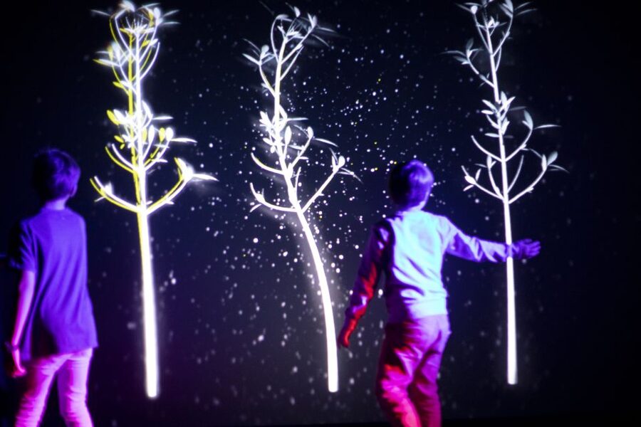 Prague: Ticket to Audiovisual Light Art at Lumia Gallery - Holograms, LED mapping, and music-led effects