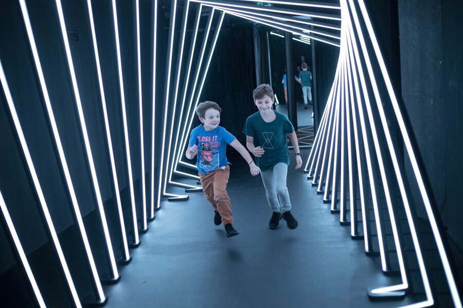 Prague: Ticket to Audiovisual Light Art at Lumia Gallery - Is the $17 ticket good value?