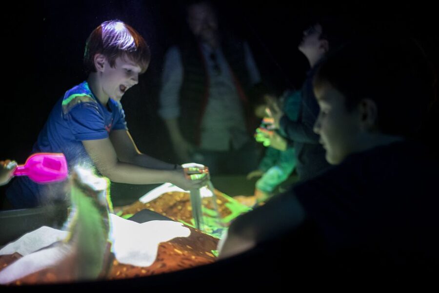 Prague: Ticket to Audiovisual Light Art at Lumia Gallery - Entering the gallery and finding your way through