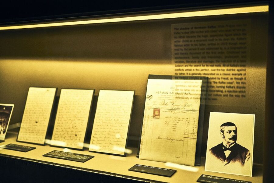 Prague: Tickets for the Franz Kafka Museum - What the Documents Add to the Visit