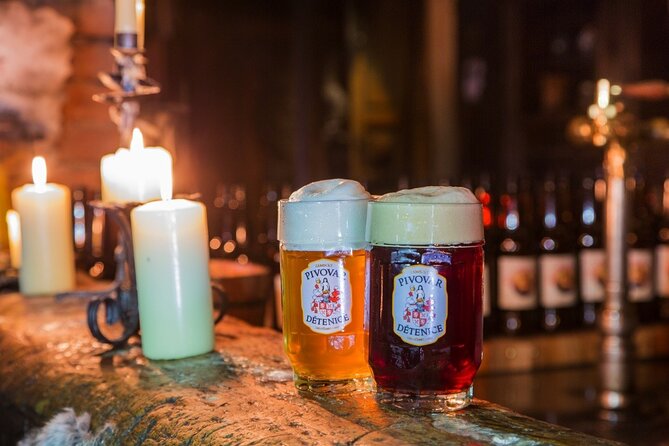 Prague to Detenice Medieval Castle, Brewery and Dinner Experience - What to expect on your plate
