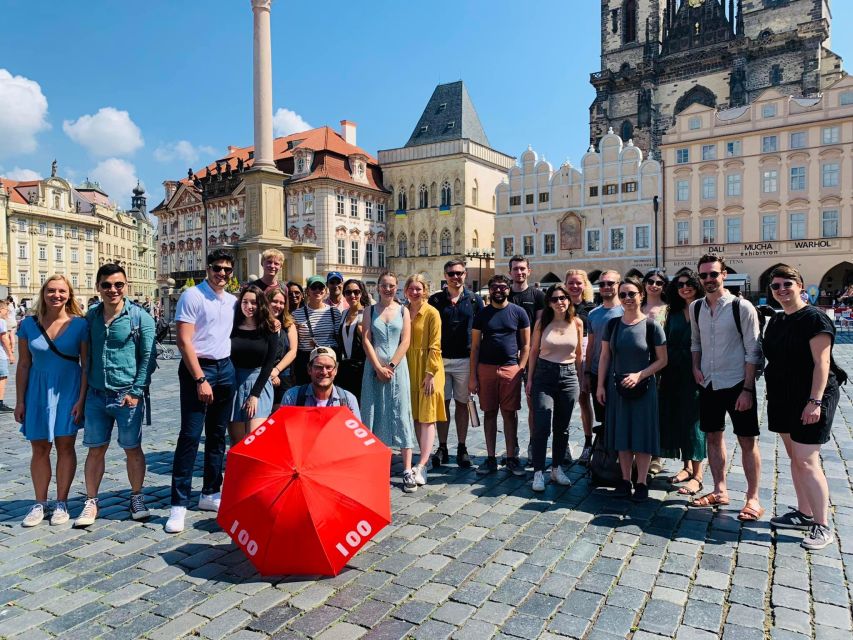 Prague: Top Sights and Historic Center Introduction Tour - A smart route from the Powder Tower to the Lennon Wall
