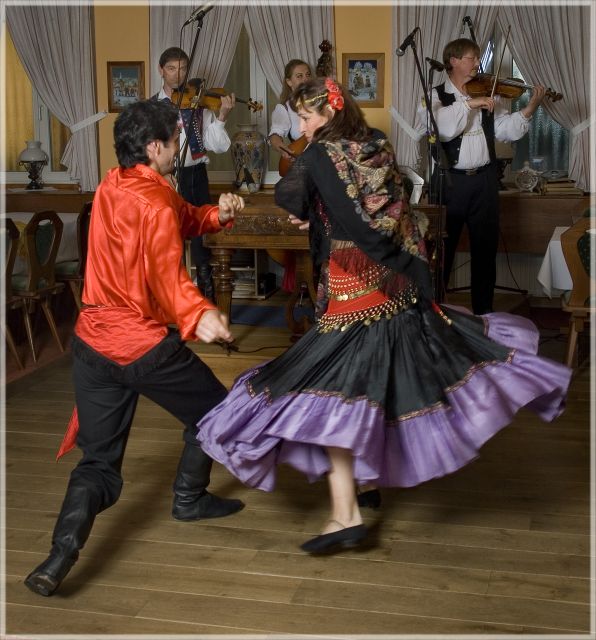 Prague: Traditional Folklore Evening with Dinner & Music - A Czech folk evening with more music than dancing