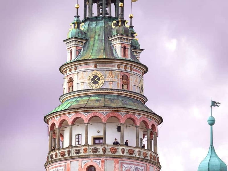 Prague: Transfer to Vienna via fabulous Cesky Krumlov - First look at Český Krumlov